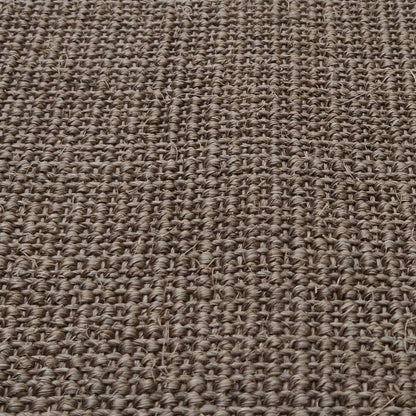 Matta naturlig sisal 80x300 cm brun