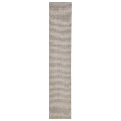 Matta naturlig sisal 66x350 cm sand