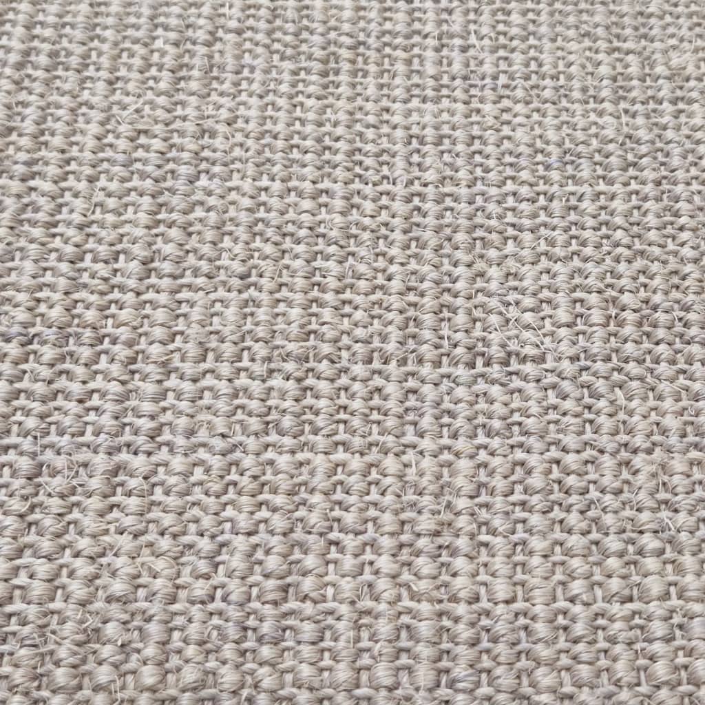 Matta naturlig sisal 66x350 cm sand