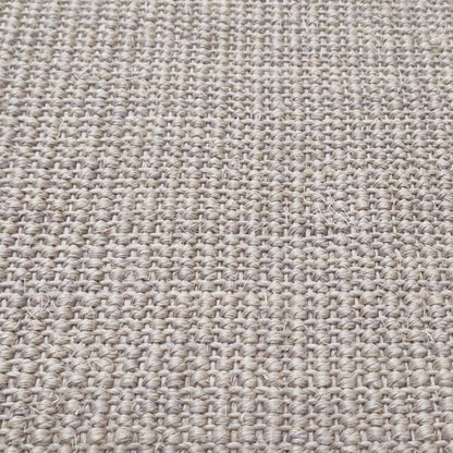 Matta naturlig sisal 80x300 cm sand