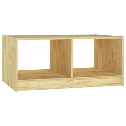 Soffbord 75x50x33,5 cm massiv furu