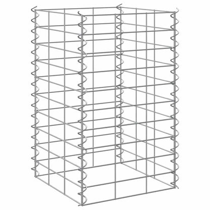 Gabioner 3 st 30x30x50 cm järn