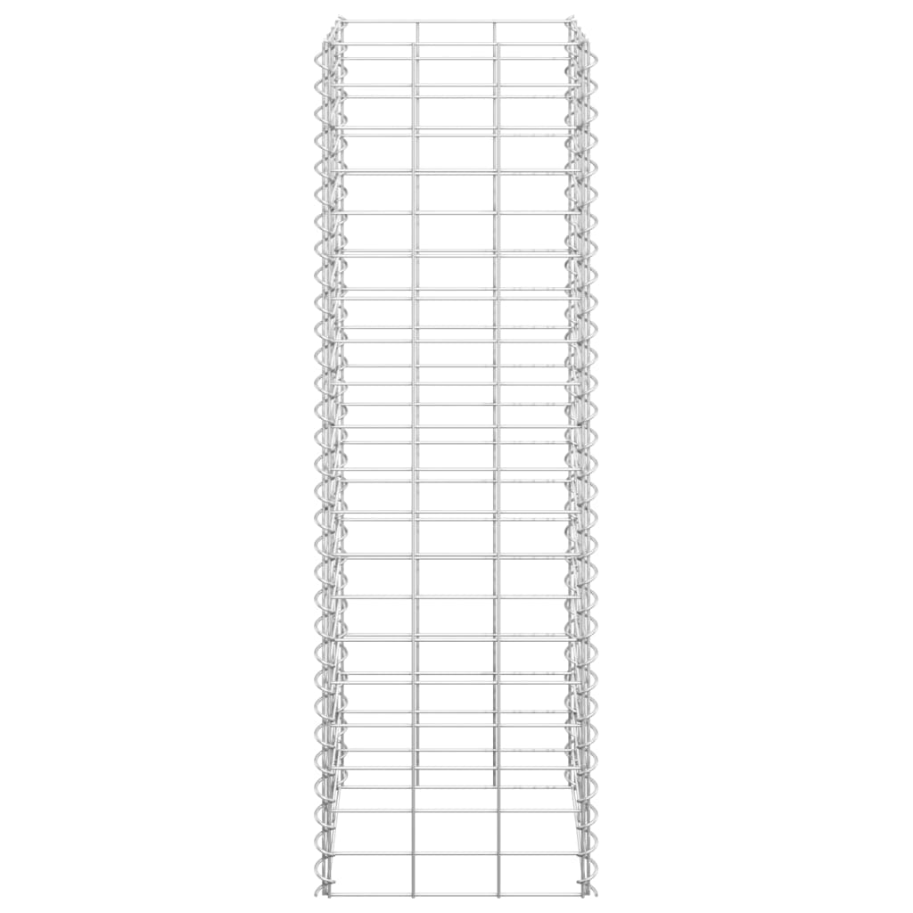 Gabioner 3 st 30x30x100 cm järn