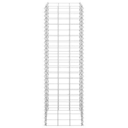 Gabioner 3 st 30x30x100 cm järn