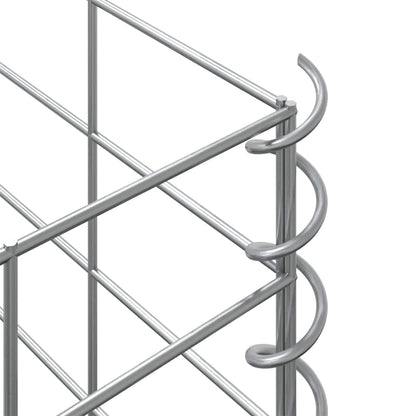 Gabioner 3 st 30x30x200 cm järn