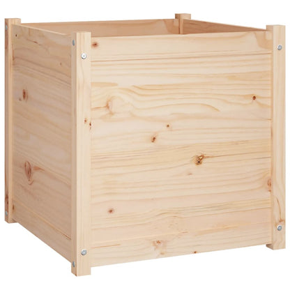 Odlingslådor 2 st 60x60x60 cm massiv furu
