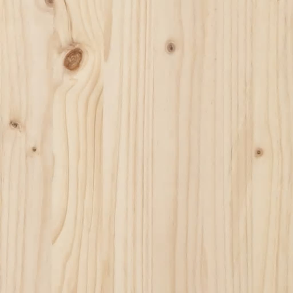 Odlingslådor 2 st 60x60x60 cm massiv furu