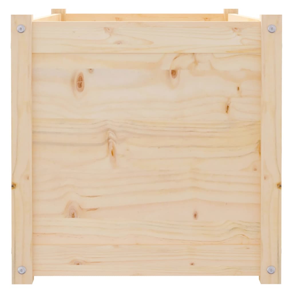 Odlingslåda 100x50x50 cm massiv furu