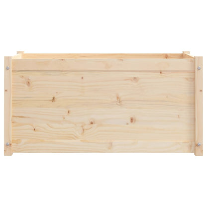 Odlingslådor 2 st 100x50x50 cm massiv furu