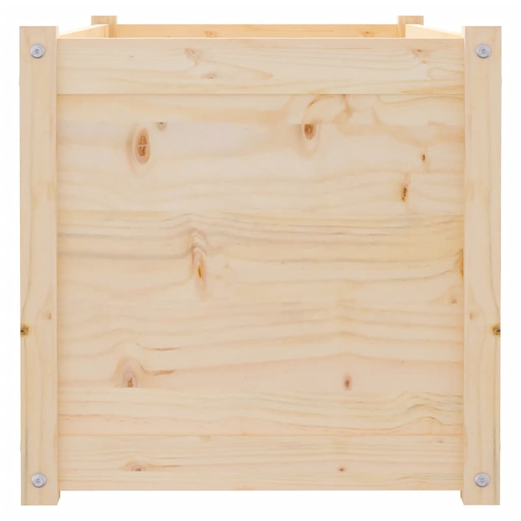 Odlingslådor 2 st 100x50x50 cm massiv furu