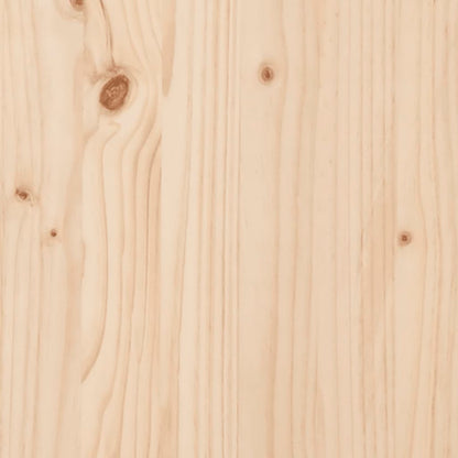 Odlingslådor 2 st 100x50x50 cm massiv furu