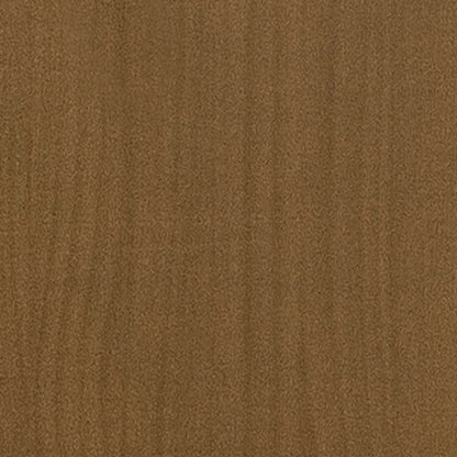 Odlingslåda honungsbrun 150x50x70 cm massiv furu