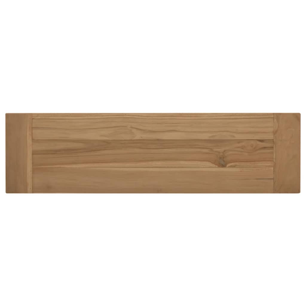 Bänk 110 cm massiv teak