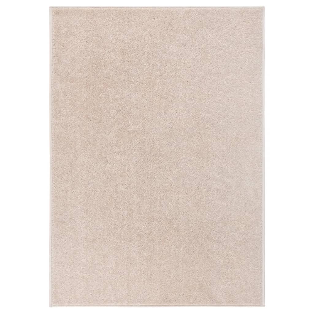 Matta 120x170 cm mörk beige