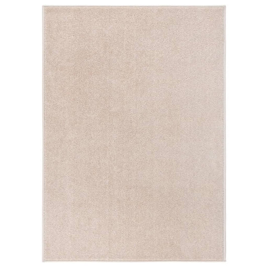 Matta 120x170 cm mörk beige