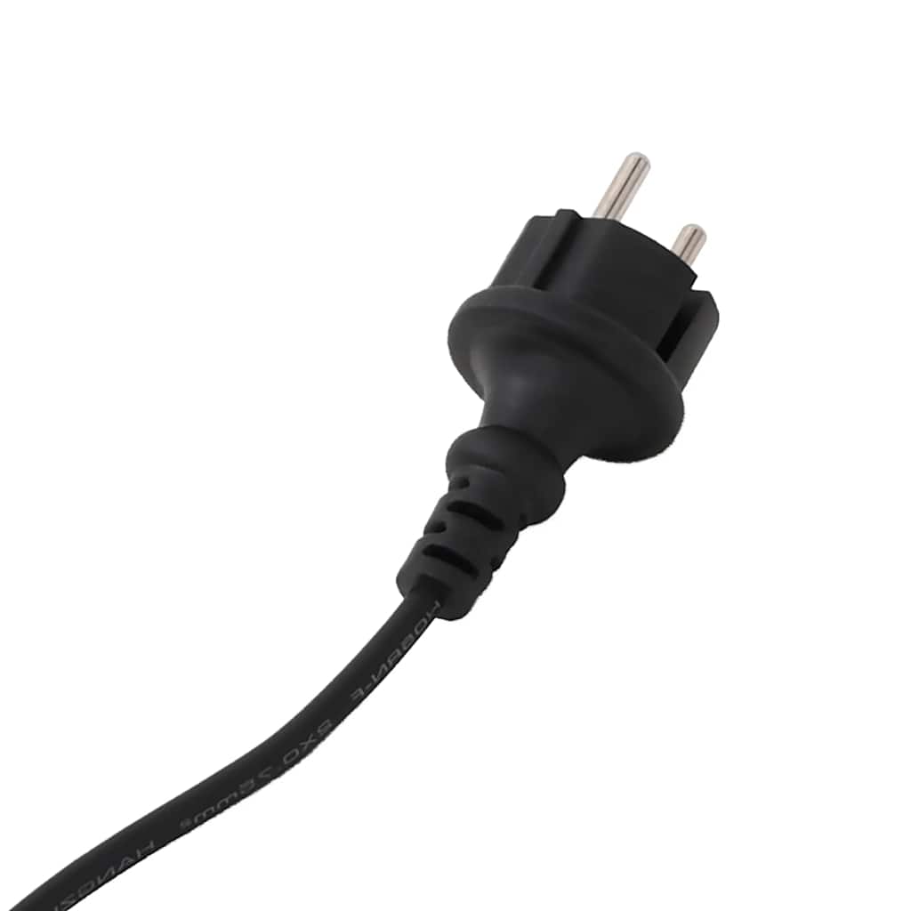 Ljusslang med 120 lysdioder varmvit 5 m PVC