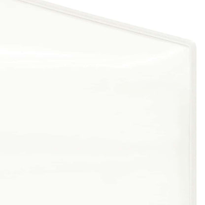 Hopfällbart partytält med sidoväggar vit 2x2 m