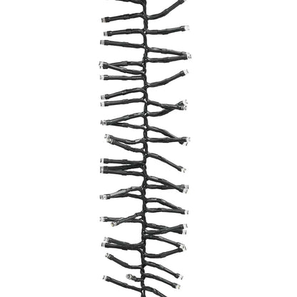 Ljusslinga med 1000 LED cluster varmvit 11 m PVC