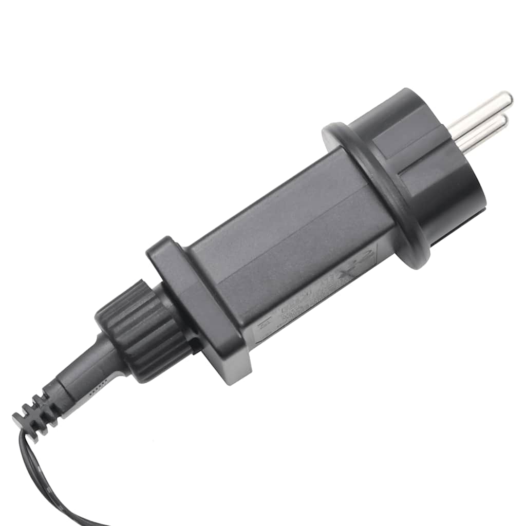 Ljusslinga med 1000 LED cluster varmvit 11 m PVC