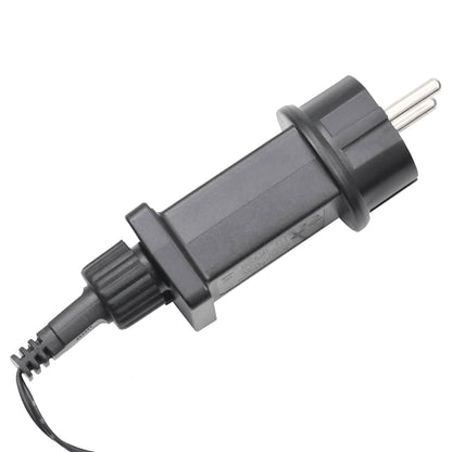 Ljusslinga med 1000 LED cluster varmvit 11 m PVC