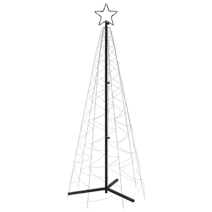 Julgranskon kallvit 200 LEDs 70x180 cm