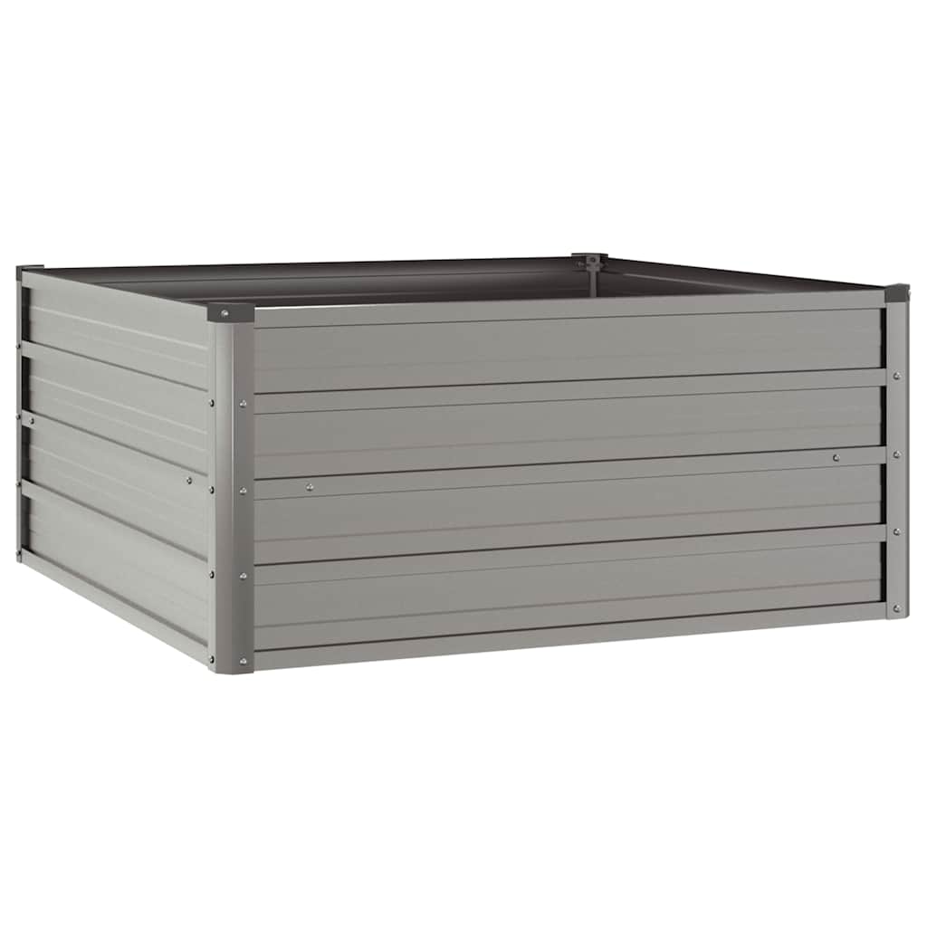 Odlingslåda corten 100x100x45 cm rostfärgad