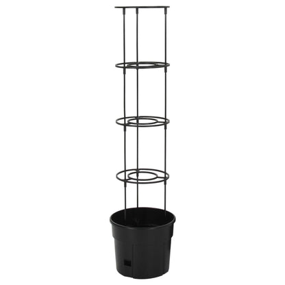 Kruka för tomatplanta Ø29,5x115 cm polypropylen