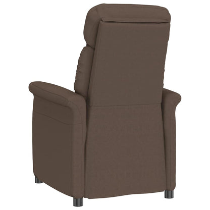 Recliner Stolen Brun Mörkbrun 70.5 x 96.5 x 95 cm tyg