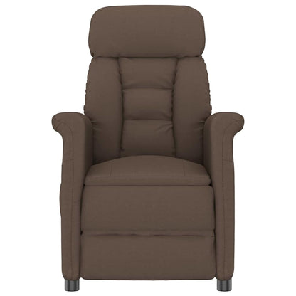 Recliner Stolen Brun Mörkbrun 70.5 x 96.5 x 95 cm tyg