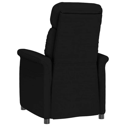 Recliner Stol Svart Svart 70.5 x 96.5 x 95 cm Konstläder