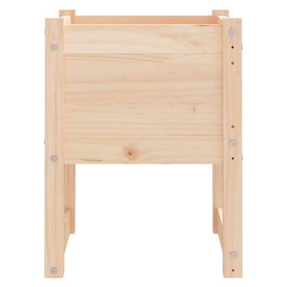 Odlingslådor 2 st 40x40x52,5 cm massiv furu