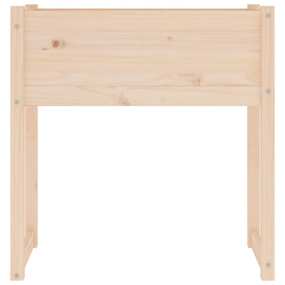 Odlingslåda 78x40x81 cm massiv furu