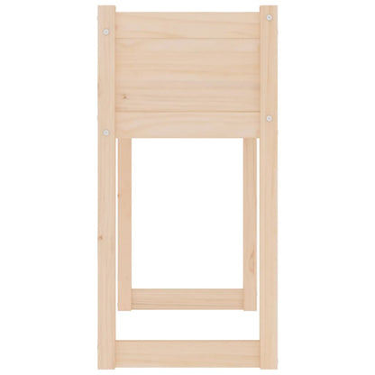 Odlingslåda 78x40x81 cm massiv furu