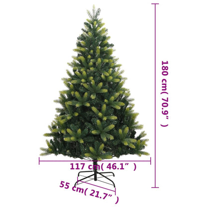 Plastgran med stativ gångjärn 180 cm