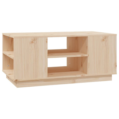 Soffbord 90x49x40,5 cm massiv furu