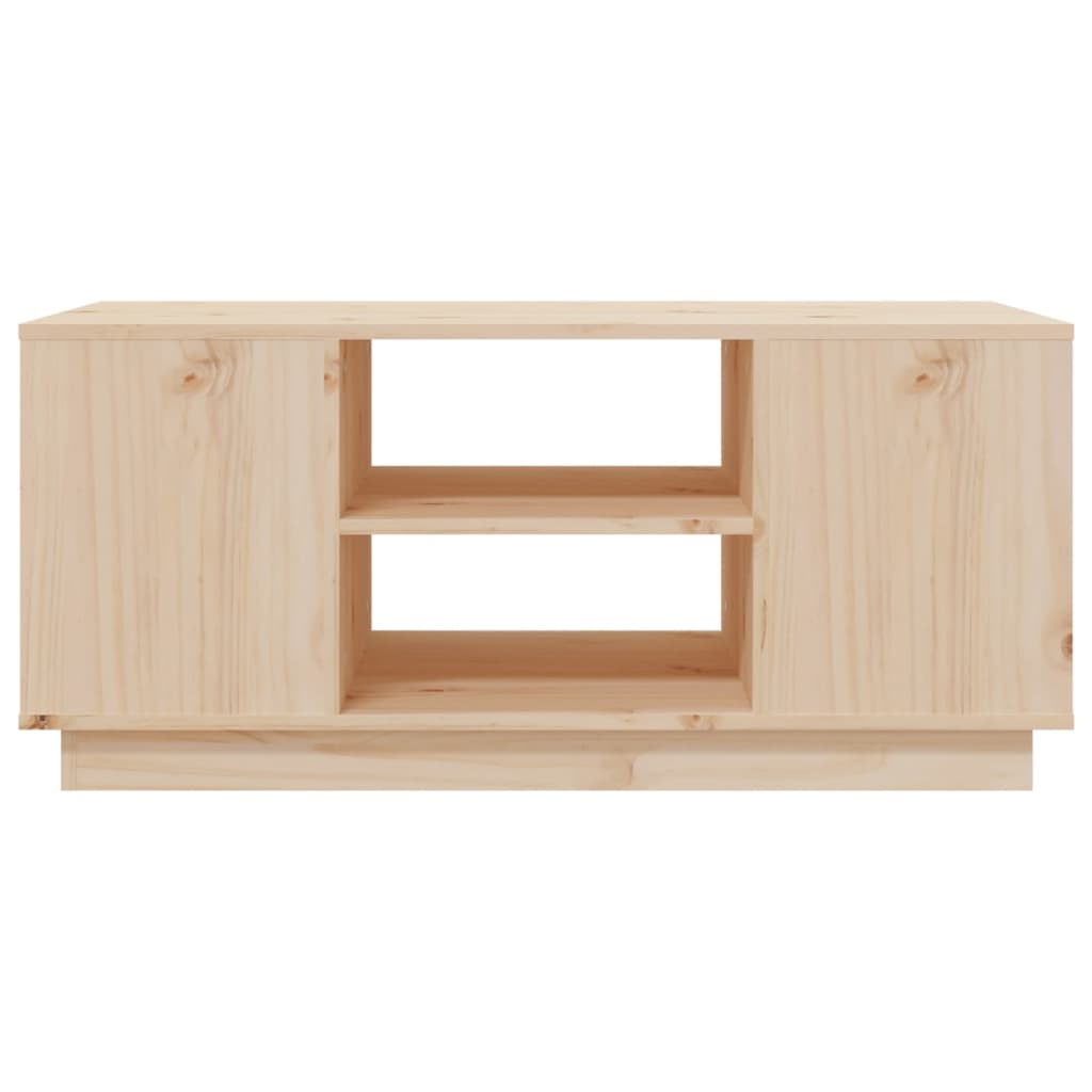 Soffbord 90x49x40,5 cm massiv furu