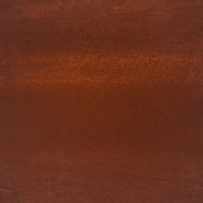 Odlingslådor för vägg 2 st rosttrögt stål 53x10x17 cm