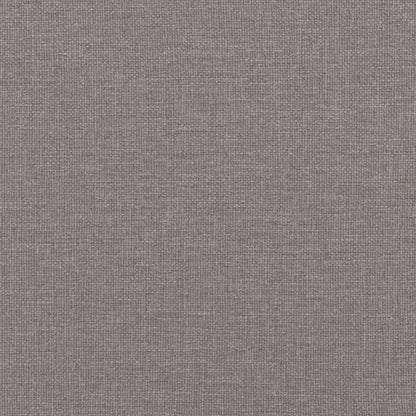 Loungestol taupe 55x64x80 cm tyg