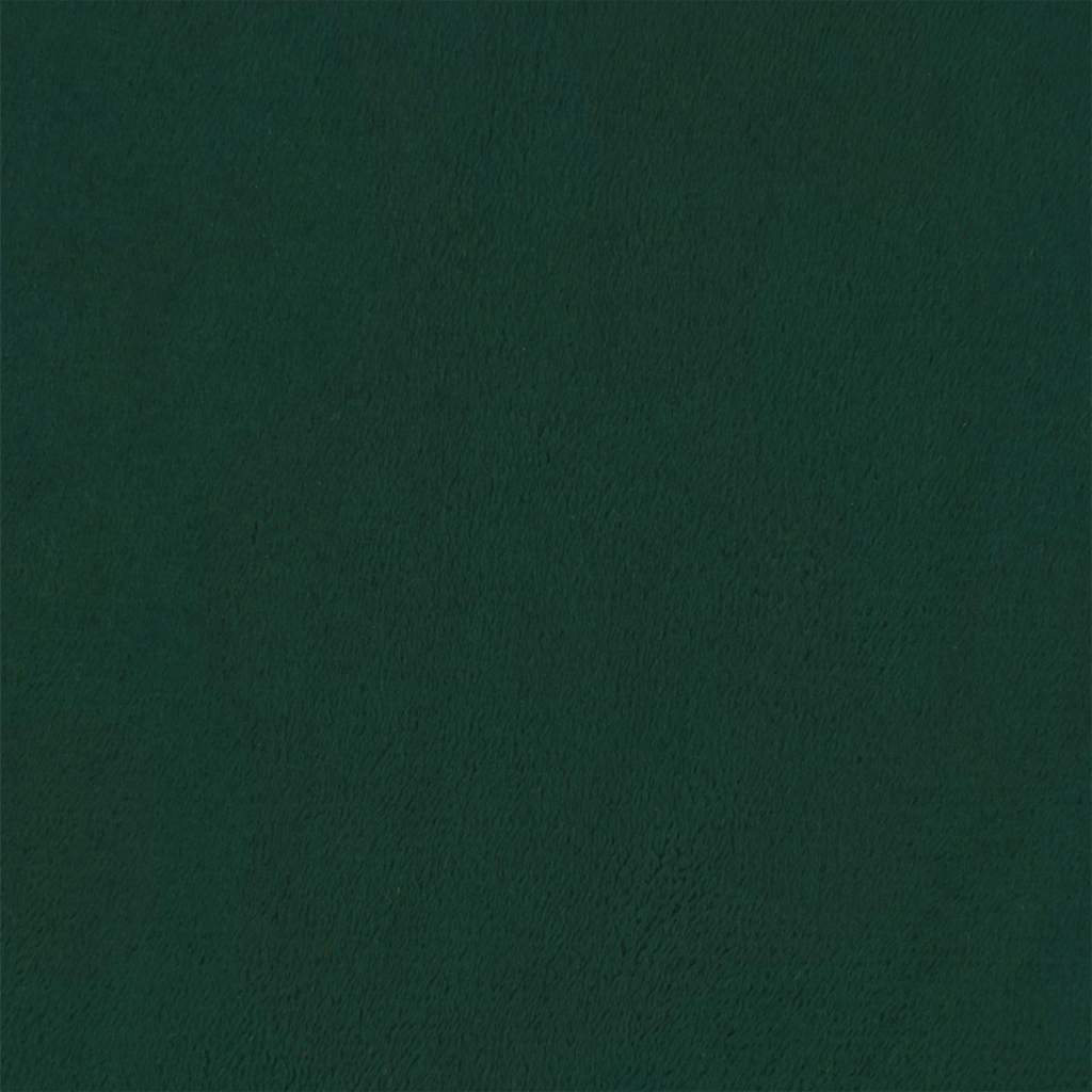 Fåtölj mörkgrön 63x76x80 cm sammet
