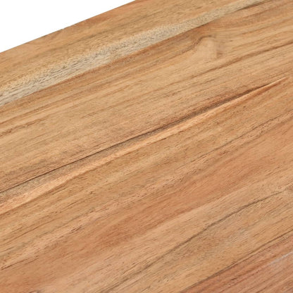 Konsolbord 110x30x76 cm massivt akaciaträ