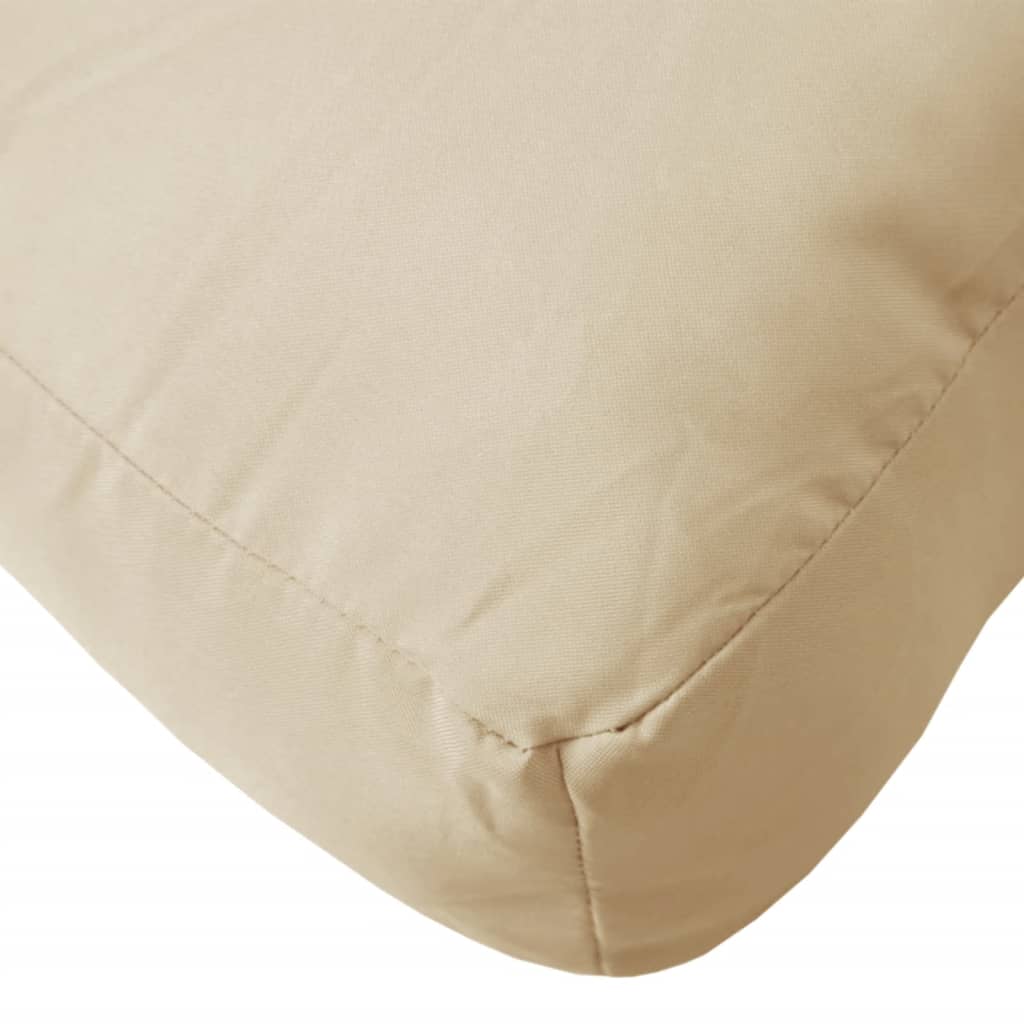 Palldynor 2 st beige tyg