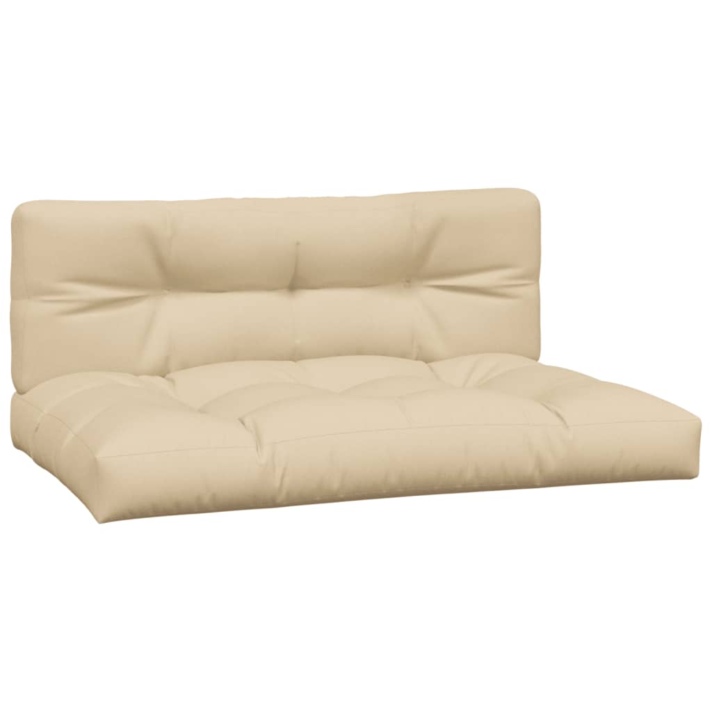 Palldynor 2 st beige tyg