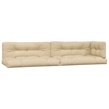 Palldynor 5 st beige tyg