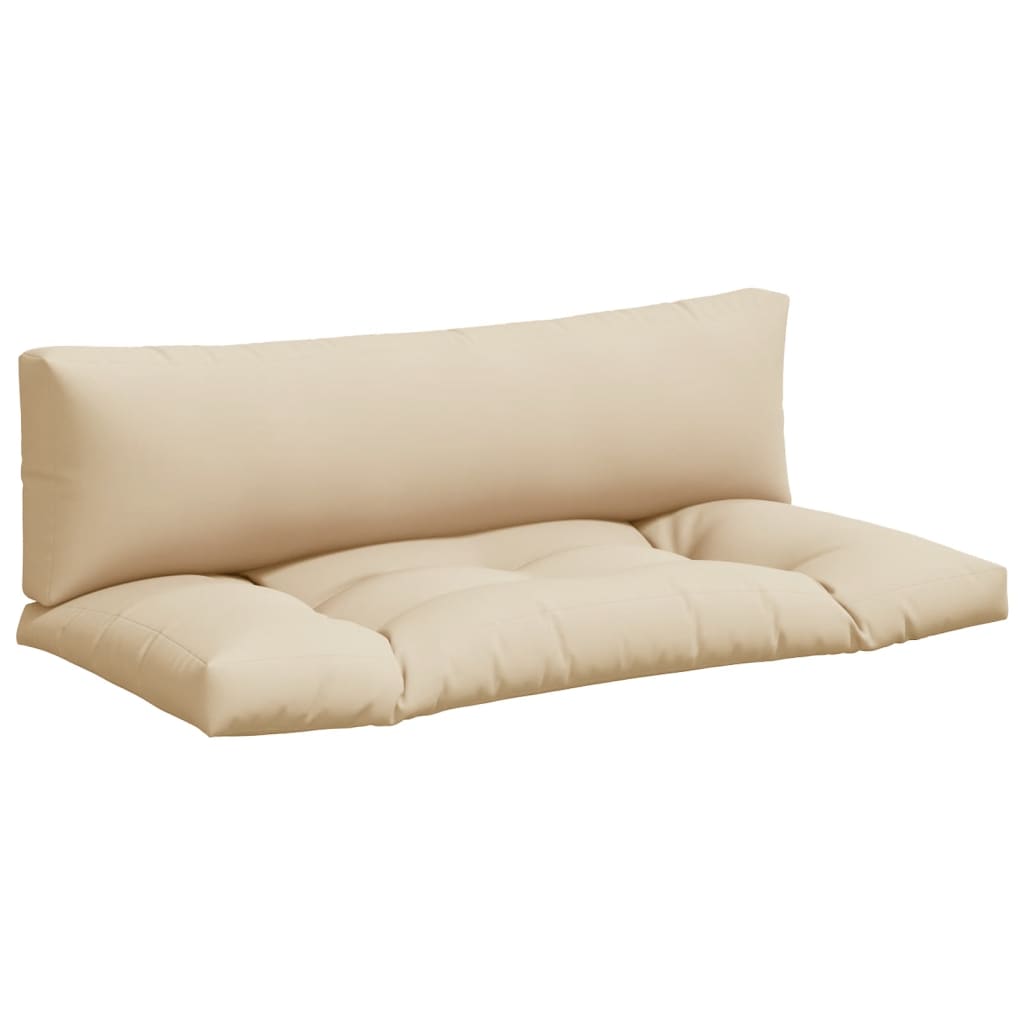 Palldynor 2 st beige tyg