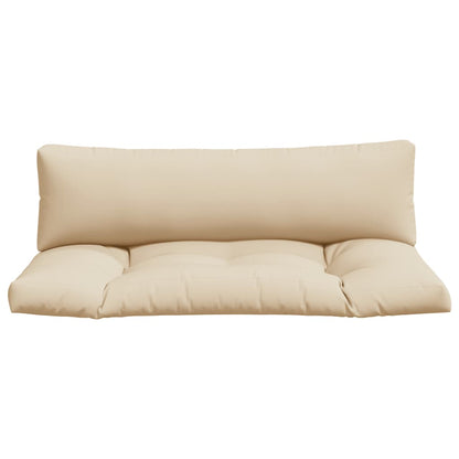 Palldynor 2 st beige tyg