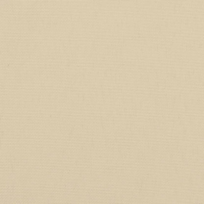 Bänkdynor för trädgården 2st beige 150x50x7cm oxfordtyg