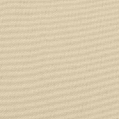 Bänkdynor för trädgården 2st beige 200x50x7cm oxfordtyg