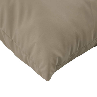 Palldynor 3 st taupe oxfordtyg