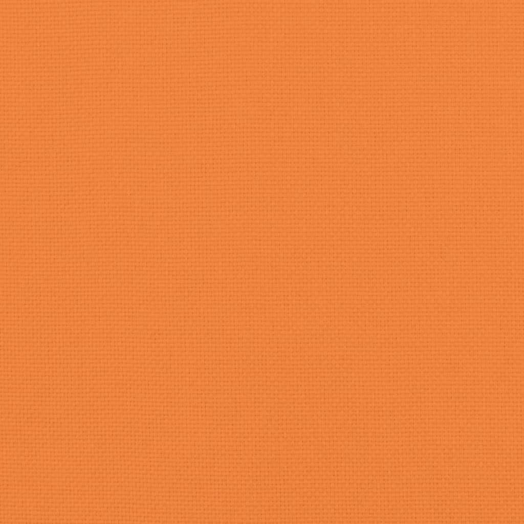 Vilstol med fotpall mörkgul tyg