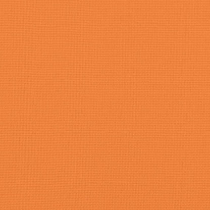 Vilstol med fotpall mörkgul tyg